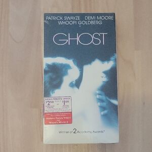 Ghost VHS Movie Tape - Classic Film